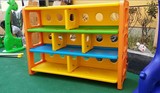 幼儿园教室玩具柜组合收纳柜工程塑料吹塑工艺2014新款批发特价