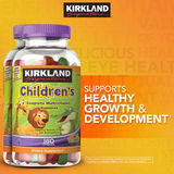 美国直邮最新日期柯兰kirkland多种复合维生素儿童营养160粒2瓶