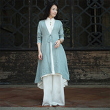2016女装中国风春季日常古典中式棉麻外套唐装上衣改良汉服