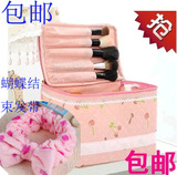 包包2014新款韩国化妆包圆筒可压缩防水大容量洗簌包收纳包 包邮