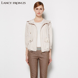 LANCY朗姿专柜正品春装时尚短外套LC15102WJP503