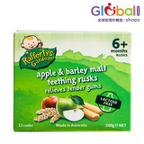 现货 澳洲Rafferty's Garden婴儿磨牙棒饼干苹果麦芽味6+辅食零食