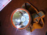 正品电狼双锂电头灯DL-1358 防水锂电头灯 可拆出电池或直接充电