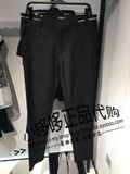 B2GB62269太平鸟男装纯色休闲裤修身2016夏款正品代购原价528元