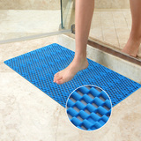 环保超大号浴室防滑垫卫浴淋浴沐浴房脚垫洗澡垫子浴缸塑料地垫