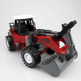 儿童玩具车超大号挖掘机挖土车铲车推土机惯性工程车耐摔男孩礼物