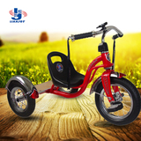 lianjoy联进复古三轮车儿童脚踏小孩自行车充气轮3-6岁童车带踏板