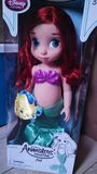 美国代购  迪士尼Disney 沙龙娃娃 Ariel美人鱼