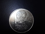 德国20马克纪念币 1972  东德