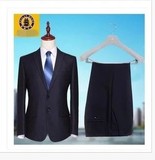 品牌正品男士 剪标 西服套装 时尚休闲修身型的职业西服套装006C