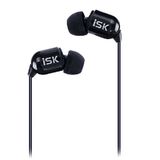 ISK sem5 手机MP3入耳式轻便耳塞明星HIFI音乐运动通用耳机