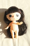 现货 韩国正版ddung迷糊娃娃 冬己 18cm限量版裸娃身体 超多头发