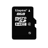 正品行货金士顿 TF卡 8G MicroSDHC卡 c4 手机内存卡存储卡