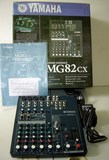 Yamaha/雅马哈 MG82CX调音台8路带效果K歌舞台音响KTV正品
