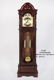 北极星落地钟客厅实木座钟欧式客厅高档机械立式复古钟报时14169