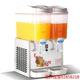 包邮冰之乐双缸饮料机商用冷饮机奶茶机器冷热速溶果汁机豆浆机
