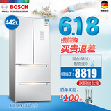 Bosch/博世 BCD-442W(KME45V20TI)对开多门家用电冰箱 变频大容量