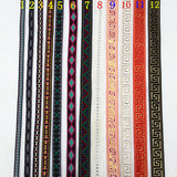 辅料缝纫配件民族风花边织带百搭古装戏服花边回型织带