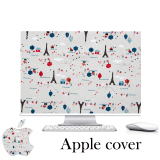 定制 iMac苹果一体机罩 显示器21.5寸27寸电脑罩保护屏防尘套盖布