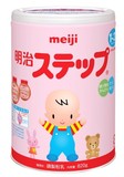 日本Meiji明治2段二段奶粉直邮罐6包邮包经济空运