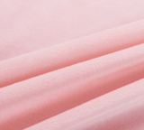 圣恩 冬季保暖绒毯床单单件 加绒类磨毛纯色被单类法兰绒床单