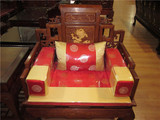 ★新颖★定订做红木古典中式家具沙发坐垫餐椅圈椅皇宫椅垫包邮