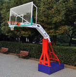 正品成人户外标准篮球架 室外移动升降仿液压篮球架配篮板篮球框