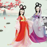 可儿娃娃 七仙女 古装 中国芭比娃娃春夏秋冬老四季仙子女孩礼物