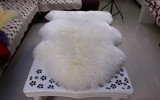 定做100%纯羊毛沙发坐垫冬季羊毛垫椅子垫羊绒垫窗漂垫床垫地毯
