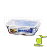 LOCK & LOCK長方型玻璃食物盒 LLG448 饭盒便当盒保鲜盒 香港代购