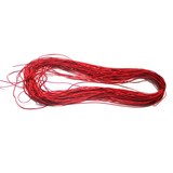 梢绳 钓鱼竿改装配件渔艺红绳竿稍尖红线系主线绳子竿尖绳手竿杆