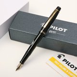 日本进口PILOT百乐78G钢笔 学生练字书法钢笔 复古经典款式墨水笔