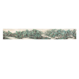 国画近代画山水画董希源青山绿水图 巨幅 走廊装饰收藏700-95cm