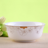 特价骨瓷碗大碗汤碗6英寸面碗欧式陶瓷碗米饭碗微波炉餐具拉面碗
