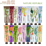 韩国Nature Republic自然乐园手与自然护手霜 滋润保湿30ml 16种