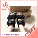 韩国代购直邮NEW BALANCE新百伦男女款沙滩鞋凉鞋黑色SD3205BK
