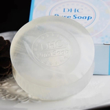 日本原装 DHC橄榄芦荟皂80G 橄榄洗脸皂手工洁面皂 清爽控油祛痘