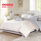 QQINGO全棉纯色韩版公主被套纯棉床笠四件套1.5 1.8米床品加厚