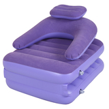充气沙发床懒人沙发叠充气椅子气垫沙发可爱创意午休椅单人沙发