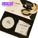 韩国正品 Clio/珂莱欧 水光安瓶气垫BB粉底霜送替芯套盒 美白遮瑕
