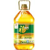 福临门黄金产地压榨玉米油5L/桶  江浙沪2桶包邮