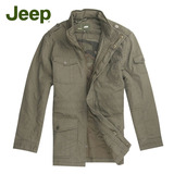 Jeep吉普专柜正品男装 冬季棉衣JW11WJ246 棉加厚棉服外套