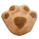 热卖布布熊可爱卡通熊掌坐垫靠垫大号毛绒玩具熊爪抱枕靠背靠枕
