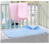 品牌推车床小号3D网格婴儿隔尿垫优质竹纤维毛圈儿童床尿垫6046