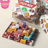 日本情人节喜糖/进口零食 松尾多彩巧克力160g 27枚礼盒巧克力