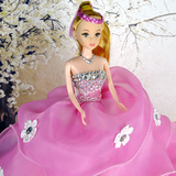 新款大芭比娃娃蕾丝公主玩具礼盒婚纱新娘儿童生日女孩洋娃娃礼物