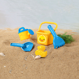 儿童玩具套餐9.9元包邮沙滩 小孩戏水挖沙铲子沙漏工具大小号桶装