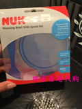 香港代购 德国NUK宝宝碗勺餐具 PP儿童碗勺套装 不含BPA