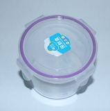 茶花正品塑料保鲜盒迷你学生饭盒保鲜冷藏盒微波炉加热密封盒3029