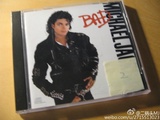 现货！Michael Jackson BAD 美早期版CD 1987